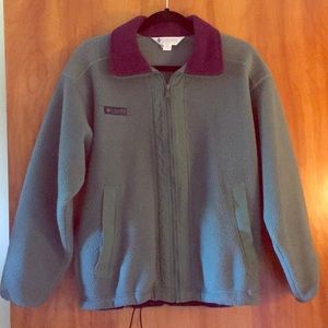 Ladies Medium Columbia Fleece Jacket